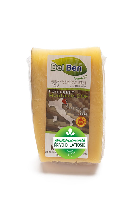 Formaggio Montasio Dop stagionato  300g/1,5Kg - Del Ben