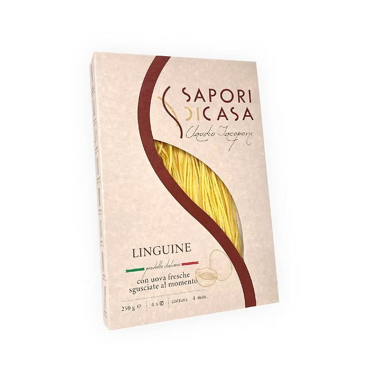 Linguine all'Uovo 250g - Iacoponi